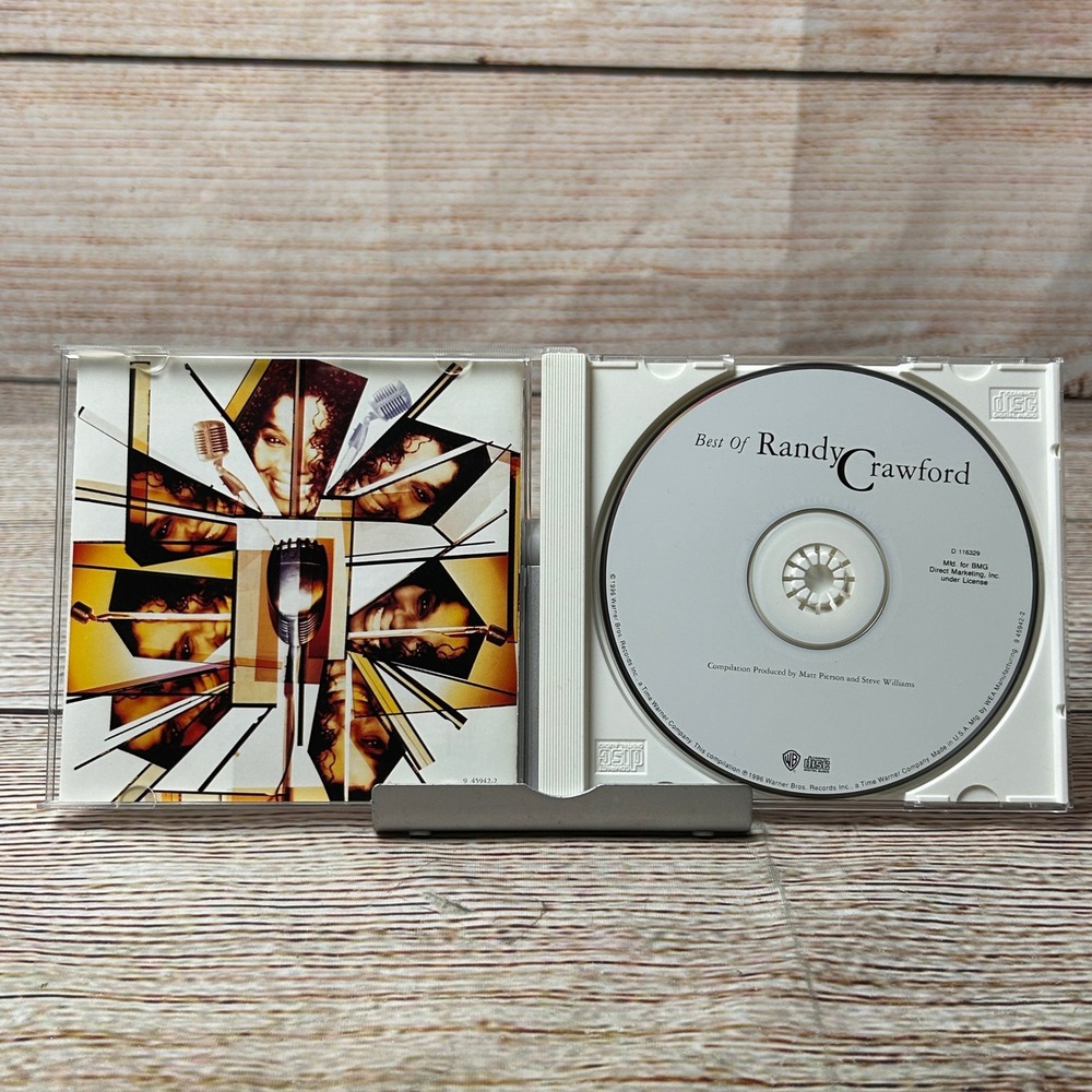 Best Of Randy‎ Crawford CD 1996 Warner Bros Jazz Soul R&B